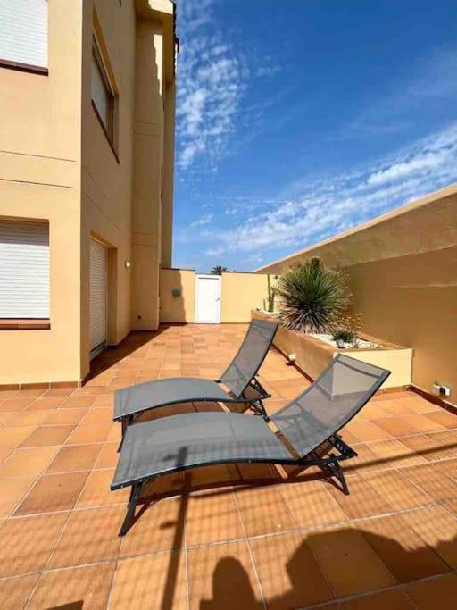 Appartement Cosy Bord De Mer L'Escala Exterior foto